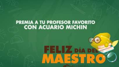 Día del Maestro Acuario Michin