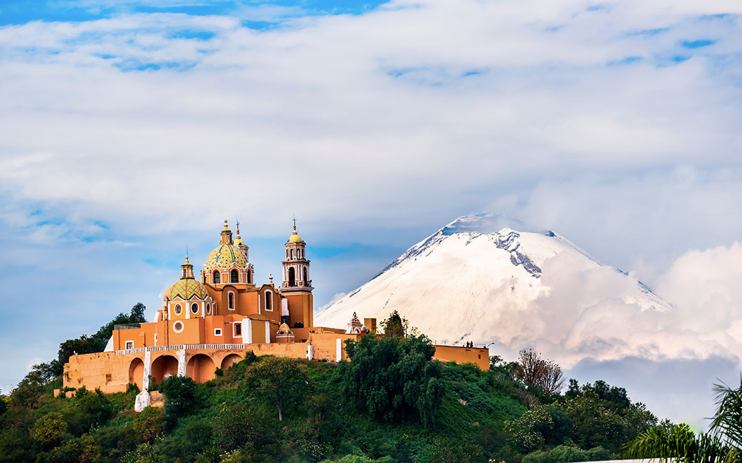  Conoce la hermosa Cholula Puebla